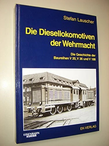 Die diesellokomotiven der buch - diesellokomotiven,