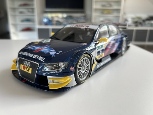 Audi red bull dtm - red, 2008