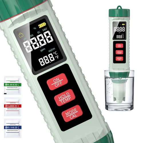 5in1 wert wasser messgerät - wert,