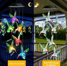 ✅LED Solar Vogel 🐦