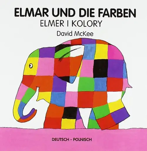 Elmar und die farben - und,