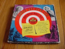 Vintage Annie Get Your Gun Box