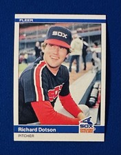 1984 FLEER #56 RICH DOTSON