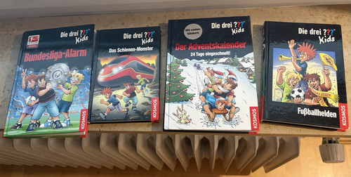 Kosmos die drei - die, ???
