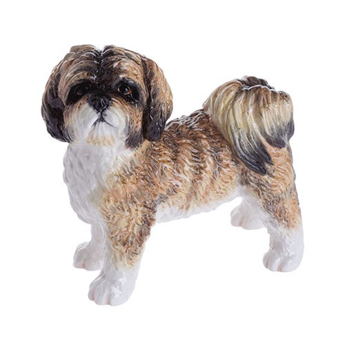 John beswick shih tzu brown - john,