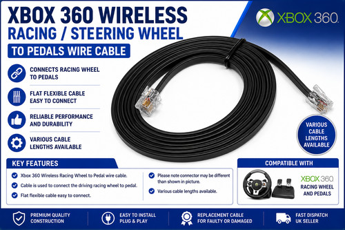 Xbox 360 wireless lenkrad für - xbox,
