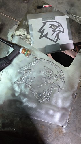 Metal art adler aus - metal,