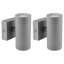 2x Wandlampe Aussen Up & Down