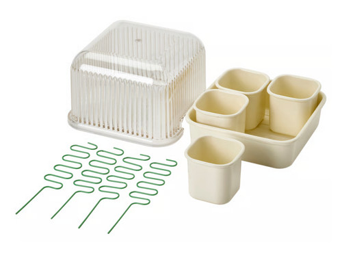 Ikea doftrips anzuchtset - ikea,