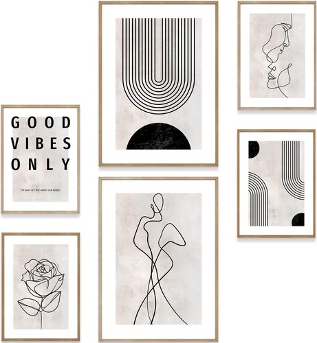 Muudly poster set - muudly®, line
