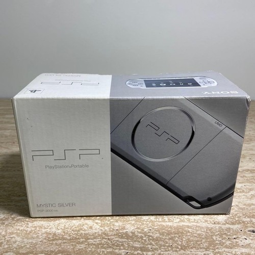 Sony psp 3000 mystic silver - sony,