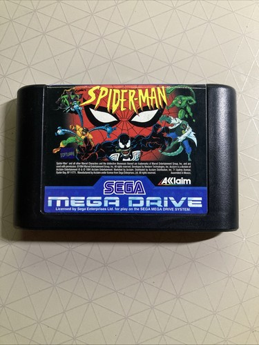 Sega mega drive spiderman - mega,