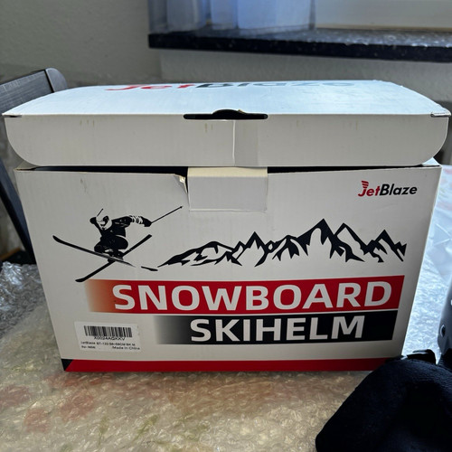 Jetblaze ski snowboardhelm - ski-, &