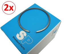 2x Kolbenring 40 x 1,5mm B -