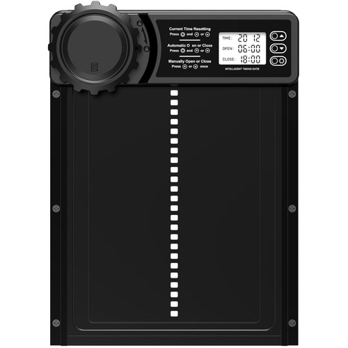 Automatische hühnerklappe - automatische,