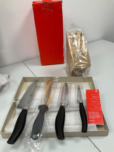 Zwilling messerblock set - -,