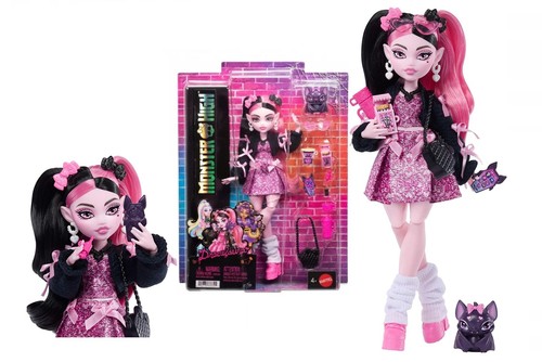 Monster high puppe draculaura - monster,