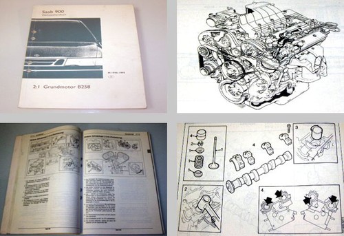Saab 900 motor - 900, l