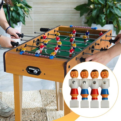 Teiliges tischfußball set - 4-teiliges, tischfußball-set
