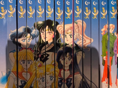 Sailor moon manga - moon, comics