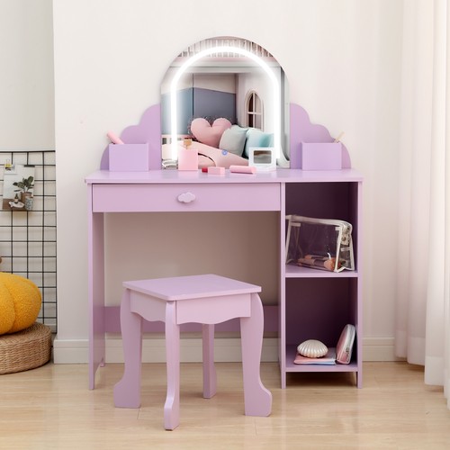 2in1 schminktisch kinder - schminktisch,