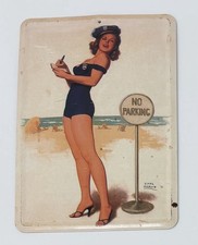 Vintage Metallbilder Set