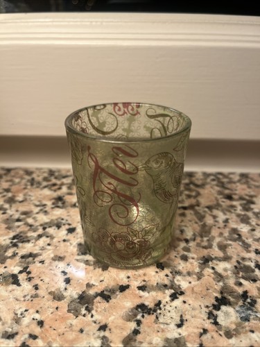 Partylite birds bloom votive - birds, &
