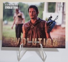 2017 Topps The Walking Dead Evolution #16 Daryl Dixon