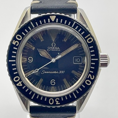 Omega vintage seamaster - vintage, 300