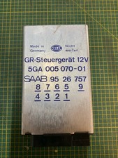 Saab 9000 Steuergerät