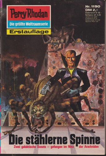 Perry rhodan 1190 1 - -, nr.