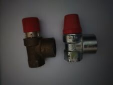 2 Sicherheitsventile , Überdruckventil Boiler Heizung