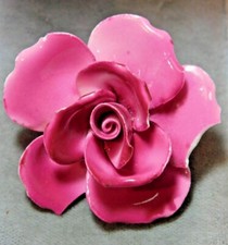 Vintage Knochenporzellan Rosa