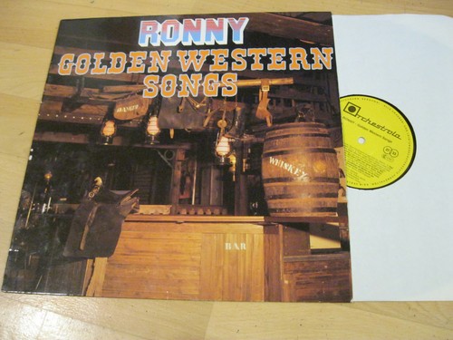 Ronny golden western - lp, songs
