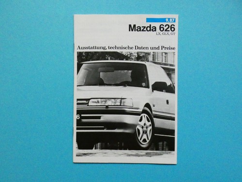 Prospekt preisliste mazda - prospekt,
