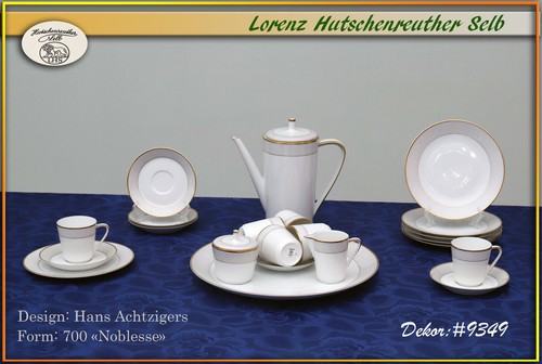 Kaffeeservice - , 6p
