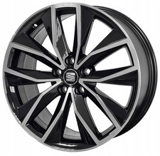 ORIGINAL ALUFELGEN SATZ 19 ZOLL SEAT ATECA 575601025F NEU