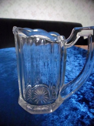Glas milchkännchen - glas,