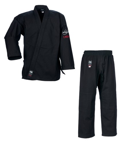 Jutsu anzug cayon - ju-jutsu, schwarz