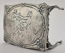 Miniatur tisch 800er silber - tisch,