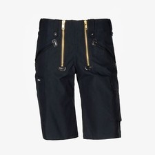 Oyster kurze zunfthose schwarz - oyster,