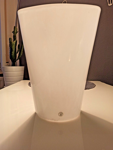Ikea design vase milchglas - ikea,