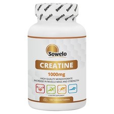 Kreatin Monohydrat 1000 mg Tabletten – Energie, Muskelaufbau & Regeneration