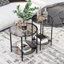 Couchtisch rund glas - couchtisch,