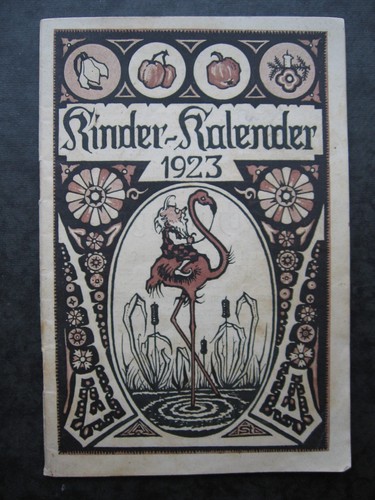 Kinder kalender 1923 maria - 1923,