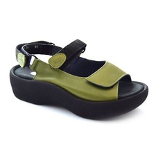 Wolky Damen Jewel Olive