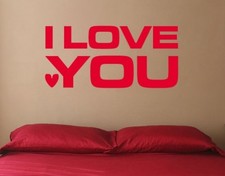 Wandtattoo schlafzimmer liebe - schlafzimmer,