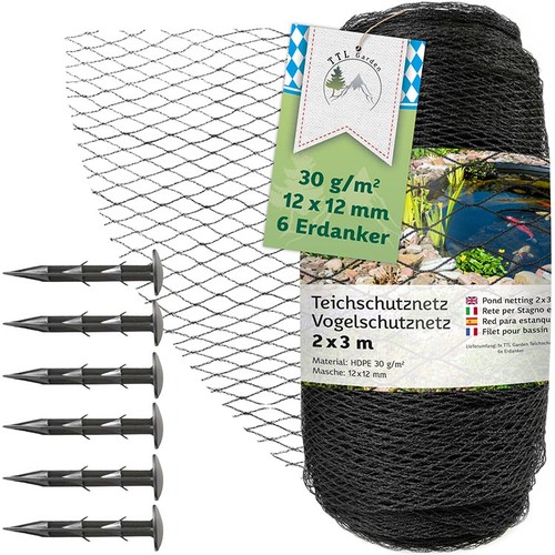 Teichschutznetz netz - teichschutznetz,