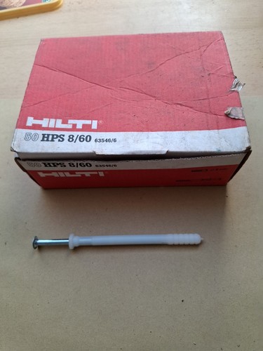 Dübel hilti hps - dübel, 8/60