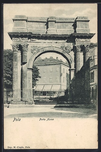 Pola porta aurea altes - pola,,